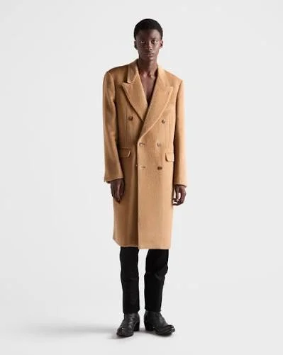 Camel Long Coat