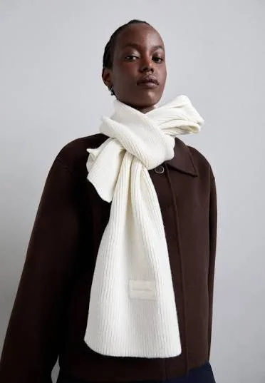 Signature Silk Scarf