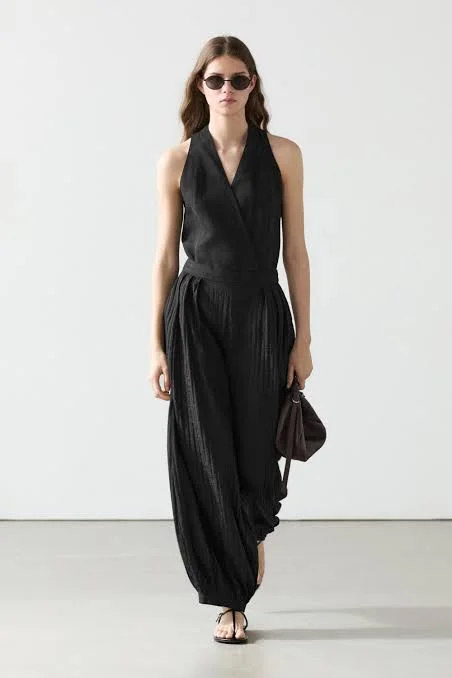 Wool Tailored Trousers