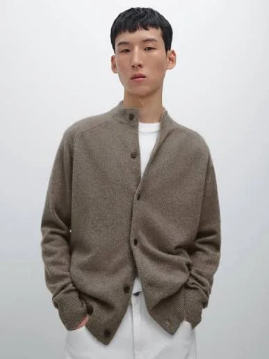 Cream Knit Polo